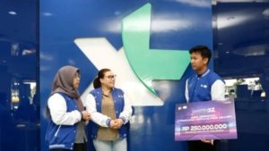 Pelanggan XL Asal Jambi Menang Besar! Bawa Pulang Hadiah Rp 250 Juta dari Program Xtravaganza/FantAXIS