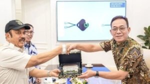 Bupati Tapsel Usulkan Program Strategis ke Bappenas, Targetkan Pertumbuhan Ekonomi Cepat