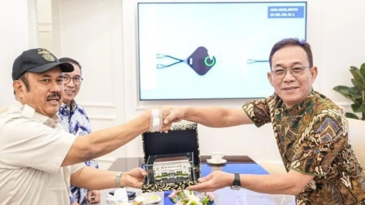 Bupati Tapsel Usulkan Program Strategis ke Bappenas, Targetkan Pertumbuhan Ekonomi Cepat