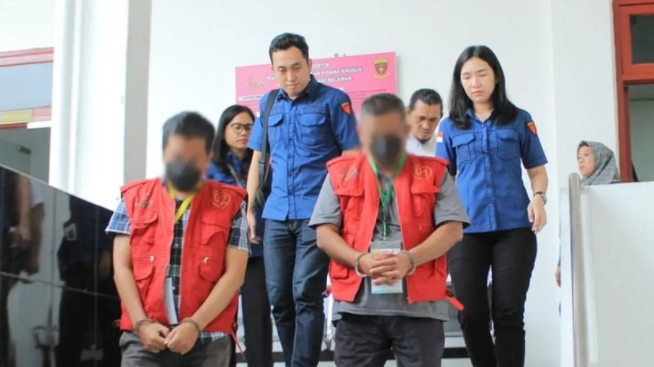 Kejari Belawan Bongkar Korupsi Dana BOS, Dua Tersangka Baru SMA Negeri 16 Medan Ditahan