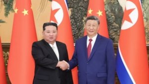 Kim Jong Un Tegaskan Korea Utara Siap Perkuat Hubungan Strategis dengan China