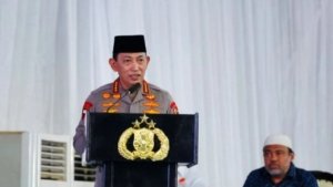Hadiri Maulid Nabi, Kapolri Listyo Sigit Ajak Masyarakat Bersatu untuk Indonesia Maju