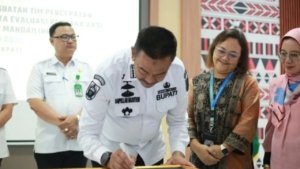 Pemkab Madina Perkuat Komitmen Eliminasi TBC 2030 Lewat Rakor Strategis