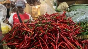 Bapanas: Harga Cabai Rawit Rp43.396/kg, Bawang Merah Rp41.976/kg, Harga Makin Terjangkau