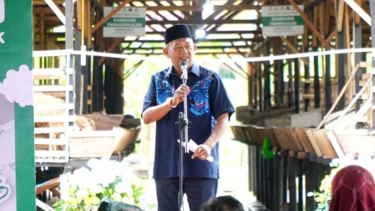 Bupati Langkat Syah Afandin Perluas Balai Ternak untuk Ekonomi Masyarakat
