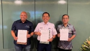 KAI Sumut Gandeng Dua Perusahaan Perkuat Layanan Kargo Kontainer Multimoda