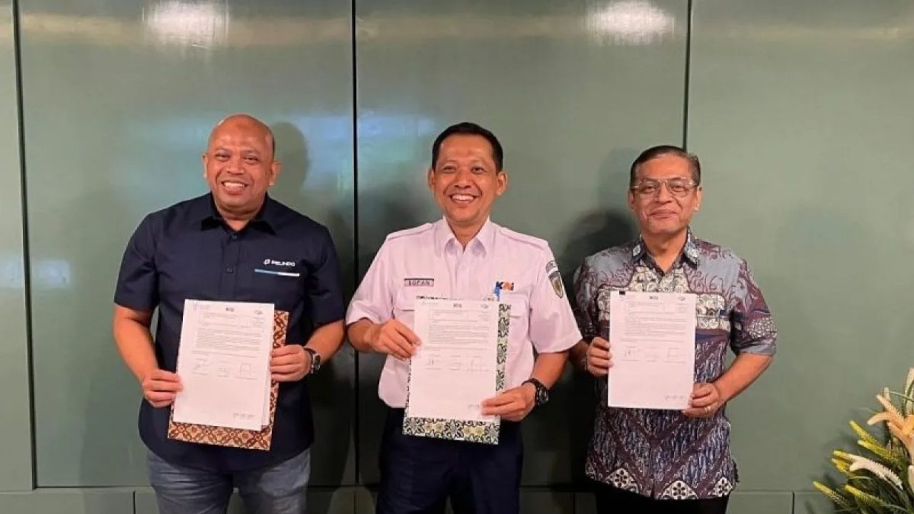 KAI Sumut Gandeng Dua Perusahaan Perkuat Layanan Kargo Kontainer Multimoda