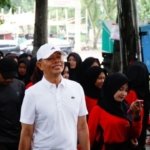 Seribu Warga Langkat Ramai-Ramai Ikuti Jalan Santai Haornas Ke-42, Semarak dan Penuh Hadiah!