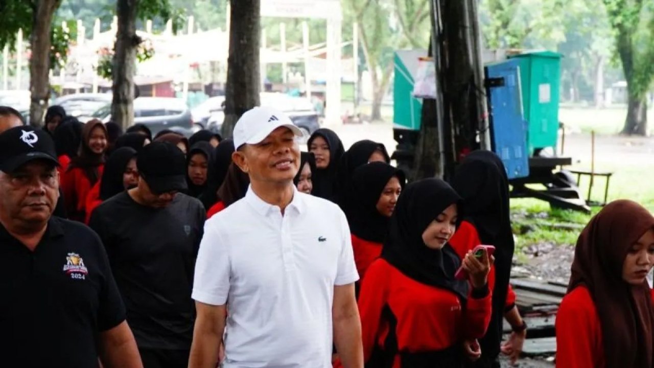 Seribu Warga Langkat Ramai-Ramai Ikuti Jalan Santai Haornas Ke-42, Semarak dan Penuh Hadiah!