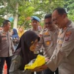 Polres Langkat Salurkan 80 Ton Beras Murah, Ringankan Beban Masyarakat