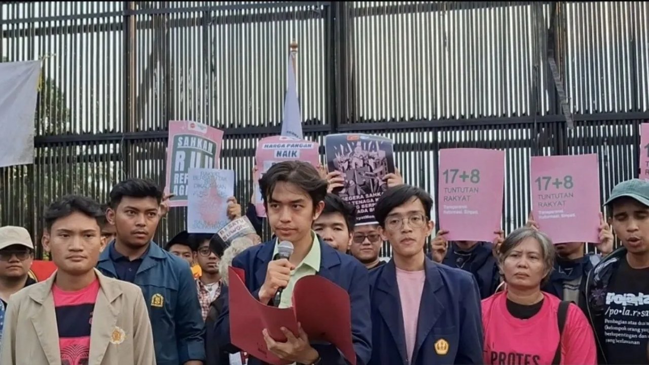Aliansi Rakyat Desak Pemerintah Jalankan Tuntutan 17+8 demi Atasi Krisis Kemanusiaan
