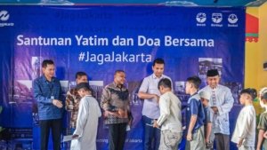 Transjakarta Santuni Anak Yatim Sambut Maulid Nabi, Dorong Solidaritas Sosial Jakarta