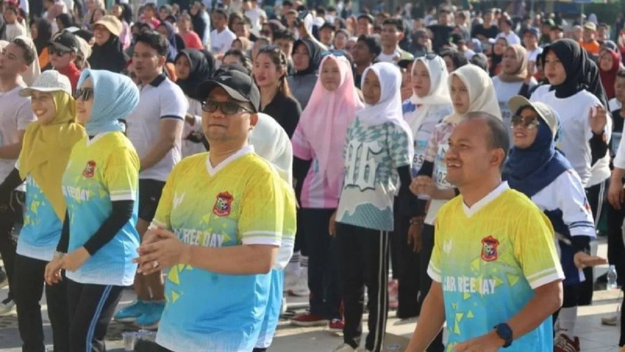 Pemkot Tanjungbalai Launching CFD, Mahyaruddin: Langkah Menuju Kota Sehat