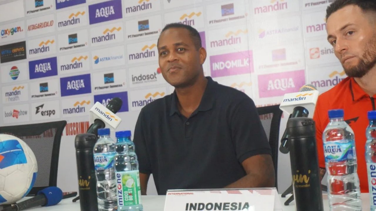 Kluivert Senang Miliano Jonathans Kini Resmi Bergabung dengan Timnas Indonesia