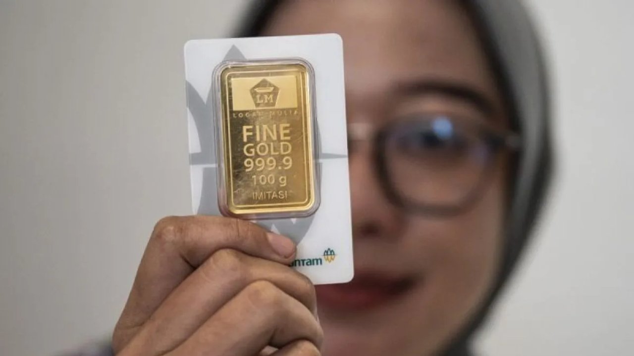 Simak Harga Emas Antam, UBS, dan Galeri24 Terbaru di Pegadaian Hari Ini