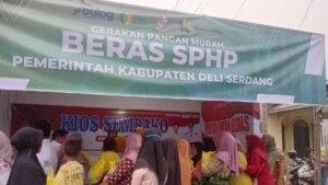 Beras SPHP Bulog Sumut Tembus 23.632 Ton hingga September 2025