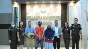 Kejari Belawan Tahan Dua Tersangka Baru Korupsi Dana BOS SMA 19 Medan
