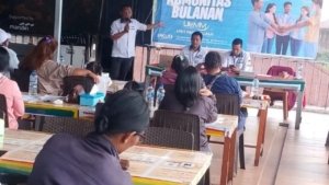 Nasabah ULaMM Pangururan PNM Gelar Pertemuan Bulanan, Apa yang Dibahas?