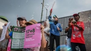 Pelajaran Berharga Demokrasi dari Aksi ‘Tuntutan 17+8