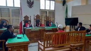 Hakim PN Medan Tolak Eksepsi Kurir Sabu 89,6 Kg