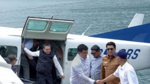Gubernur Sumut Jajal Seaplane ke Danau Toba, Transportasi Baru yang Siap Ubah Wisata