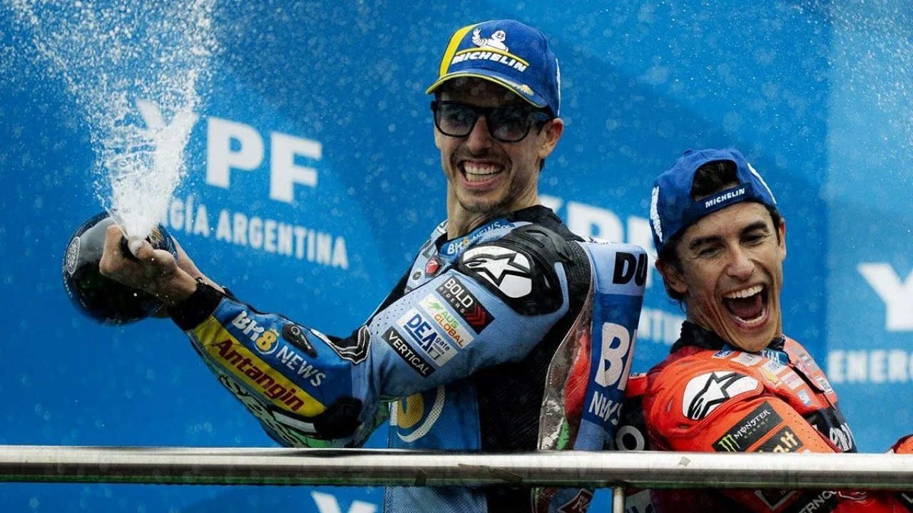 Alex Marquez Ungkap: Jatuh di Sprint Jadi Kunci Kemenangan di MotoGP Catalunya