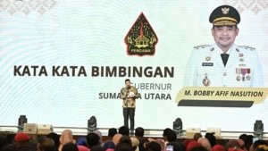 Gubernur Sumut Ajak Pendawa Indonesia Berani Lawan Narkoba