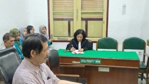 Heboh di Medan! dr Paulus Divonis 2 Tahun Penjara karena Perusakan Pagar Seng
