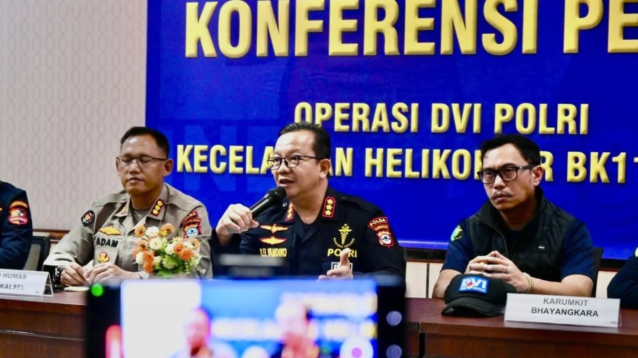 Tiga Jasad WNA Korban Helikopter Jatuh di Kalsel Kini Bisa Dipulangkan ke Negara Asal