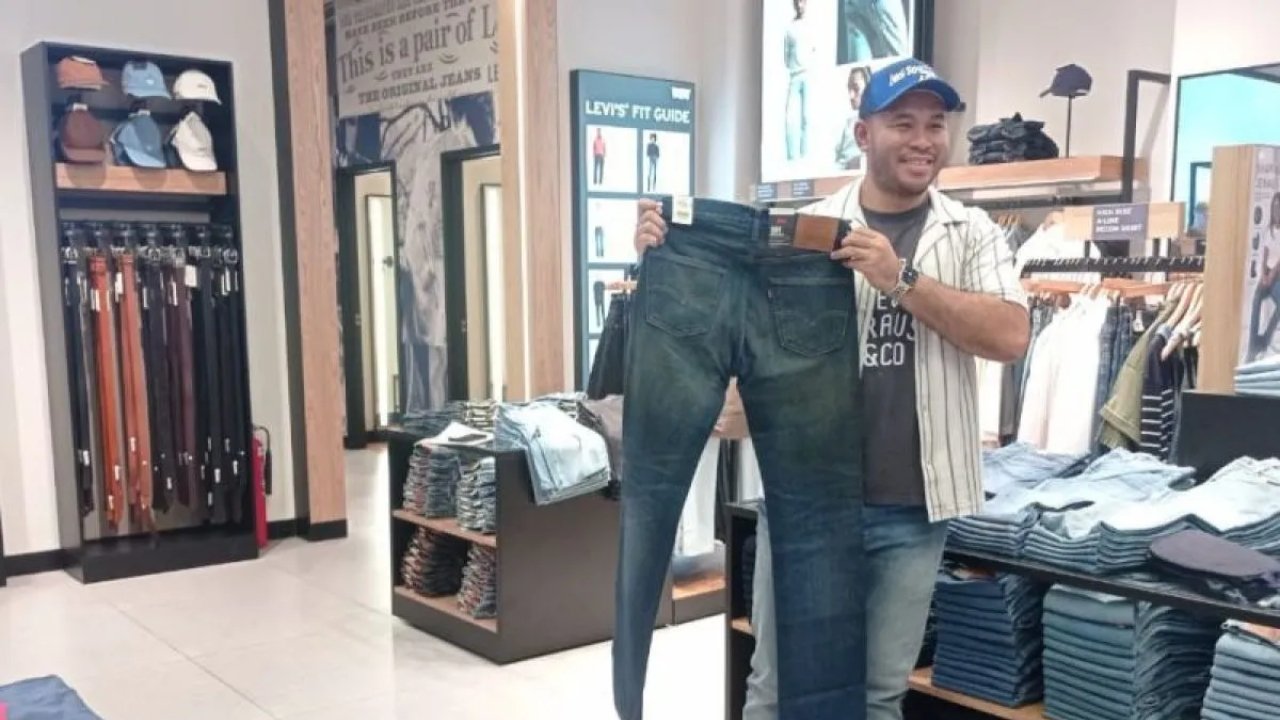 Levi’s Hidupkan Semangat The Icons di Medan lewat Shopping Event Penuh Kejutan