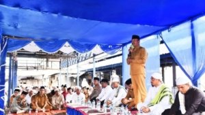 Bupati Madina Ajak Warga Aktif Jaga Kamtibmas demi Pembangunan Aman