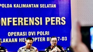 Tim DVI Minta Media Hormati Keluarga Korban Helikopter Jatuh di Kalsel