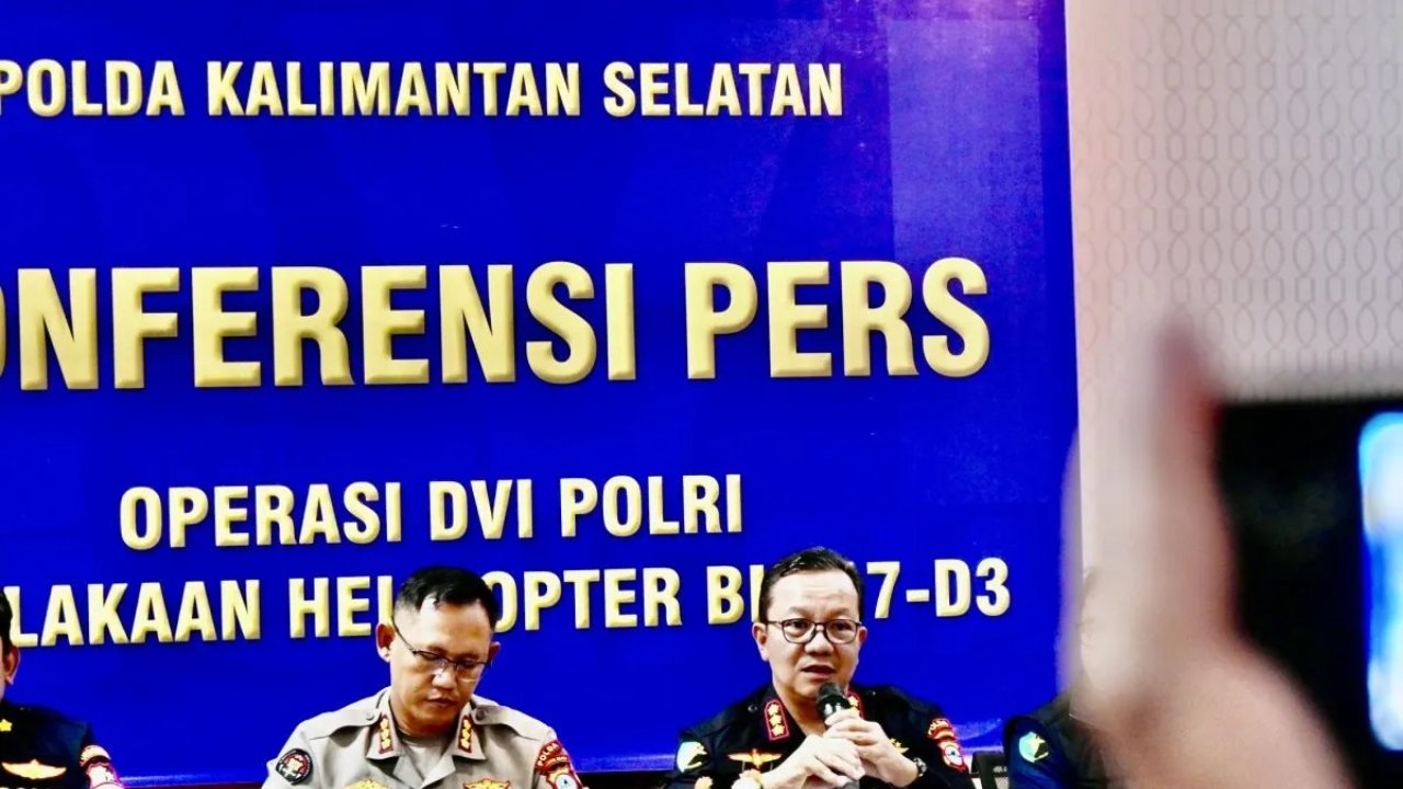 Tim DVI Minta Media Hormati Keluarga Korban Helikopter Jatuh di Kalsel