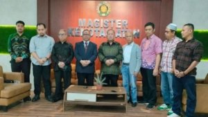Prof. Hasim Purba Resmi Daftar Calon Rektor USU, Siap Bawa Universitas ke Era Baru