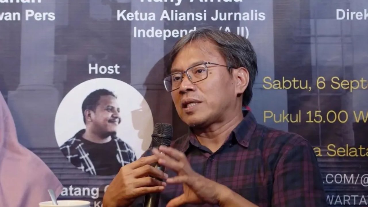 Dewan Pers Dorong Uji Materi UU Pers untuk Tegaskan Hak Perlindungan Wartawan