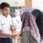 Rayakan HUT ke-80, KAI Sumut Bikin Penumpang Tersenyum Lewat Sapa Pelanggan