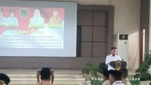 Wabup Labura Ajak Warga Bersatu Jaga Kondusivitas Daerah
