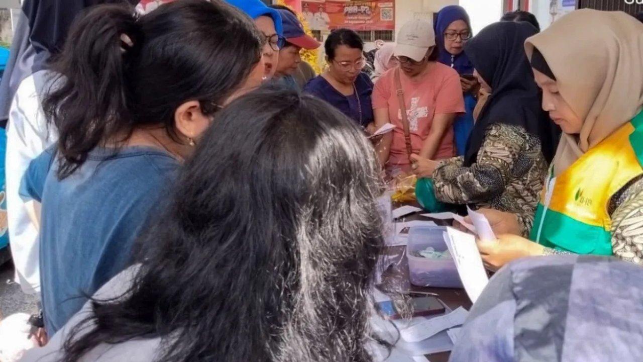 Harga Sembako Anjlok, Pemkot Pematangsiantar Gelar Pasar Murah 2025 Bikin Warga Antusias