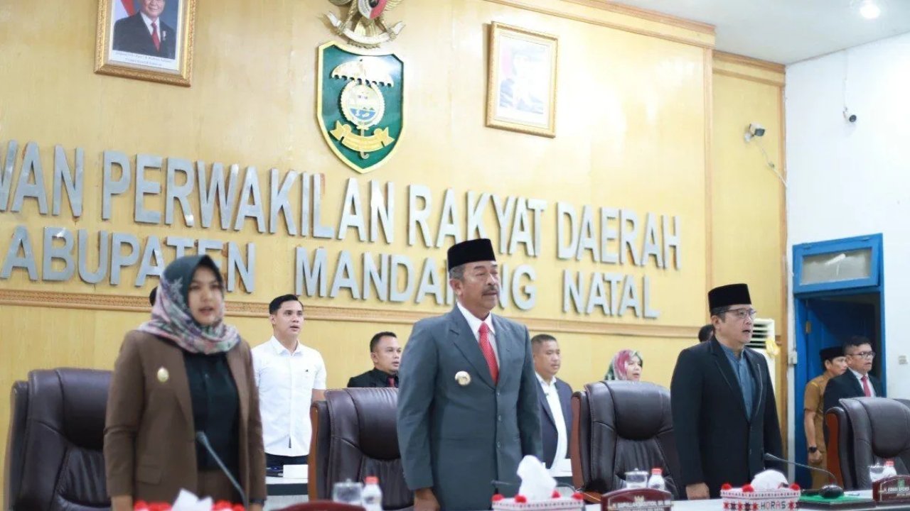 Bupati Madina Dorong Transparansi, Sampaikan Nota Pengantar Empat Ranperda Strategis