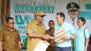 Bupati Langkat Hadirkan Program Digital Cerdas untuk Pantau Kesehatan Anak Sekolah