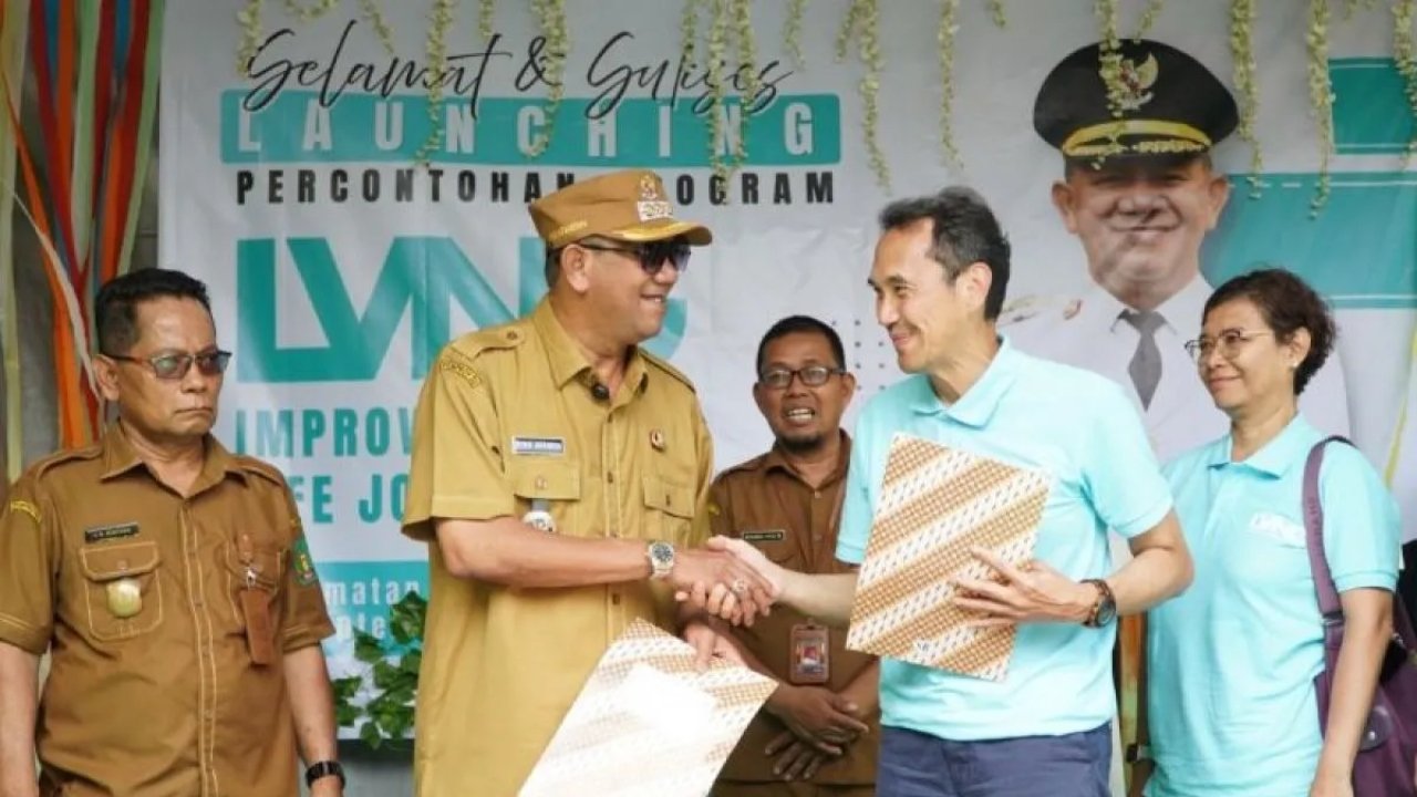Bupati Langkat Hadirkan Program Digital Cerdas untuk Pantau Kesehatan Anak Sekolah