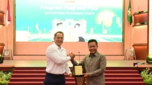 USU Resmi Luncurkan Program Plug and Play, Rektor Ajak Mahasiswa Belajar Sambil Bekerja dan Berinovasi