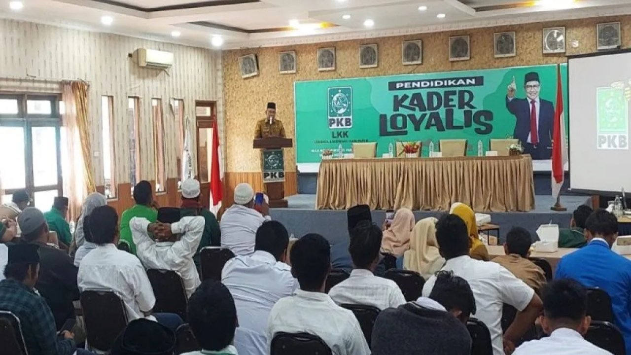 83 Kader PKB Madina Antusias Ikuti Pendidikan Loyalis untuk Perkuat Basis Politik