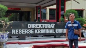 Warga Labuhanbatu Desak Polda Sumut Usut Kasus Perusakan Portal Jalan