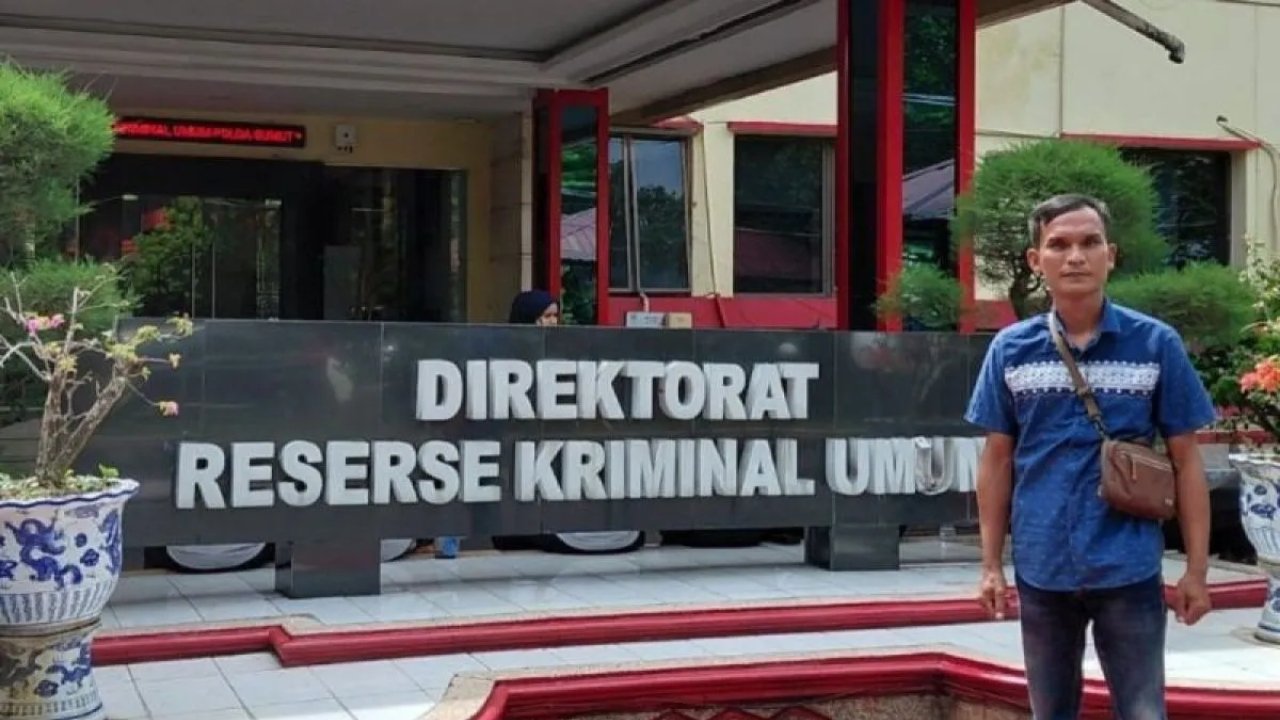 Warga Labuhanbatu Desak Polda Sumut Usut Kasus Perusakan Portal Jalan