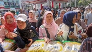 Bulog Sumut Salurkan 5.700 Ton Beras SPHP Lewat Gerakan Pangan Murah untuk Jaga Harga Stabil