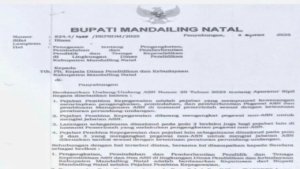 Kejutan di Madina: Nota Penugasan Guru PPPK Tiba-Tiba Dibatalkan Disdikbud