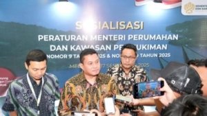 Kementerian PKP Kucurkan Rp30 Miliar untuk Renovasi 1.992 Rumah Warga di Sumut
