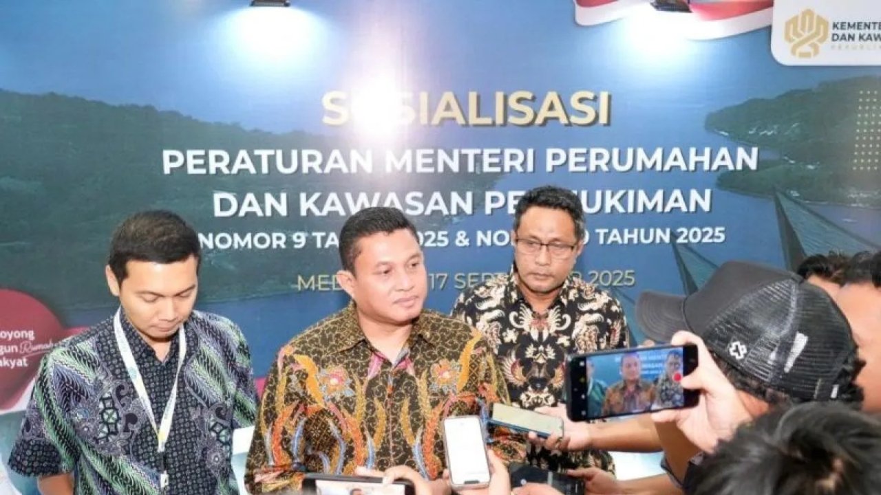 Kementerian PKP Kucurkan Rp30 Miliar untuk Renovasi 1.992 Rumah Warga di Sumut
