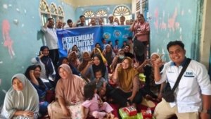 ULaMM PT. PNM Padang Sidimpuan Ajak Nasabah Berkumpul di Pertemuan Komunitas Bulanan
